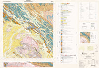 2150 Edmund WA Geological Map 1st Edition 2004
