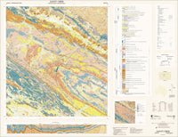 2250 Elliott Creek WA Geological Map 2nd Edition 2004