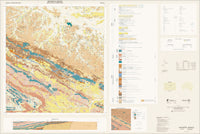 2350 Kenneth Range WA Geological Map 2nd Edition 2004