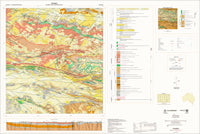 2449 Teano WA Geological Map 1st Edition 2011