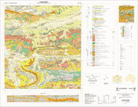 2649 Tangadee WA Geological Map 1st Edition 2010