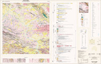 2148 Yinnetharra WA Geological Map 2nd Edition 2012