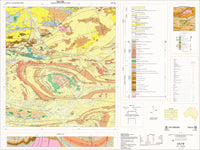 2648 Calyie WA Geological Map 1st Edition 2010