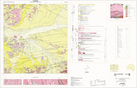 2247 Landor WA Geological Map 3rd Edition 2011