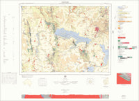 SH51-05 Menzies WA Geological Map 2nd Edition 1994