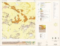 3047 Methwin WA Geological Map 1st Edition 1999