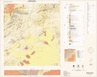2746 Doolgunna WA Geological Map 1st Edition 1997