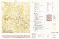 4646 Bates WA Geological Map 2nd Edition 2009