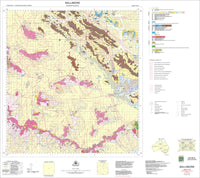 3145 Ballimore WA Geological Map 1st Edition 1996