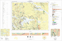 SH51-10 Kurnalpi WA Geological Map 2nd Edition 1996