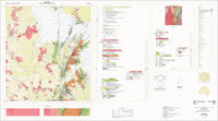 2442 Austin WA Geological Map 1st Edition 2011