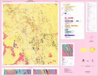 3342 Duketon WA Geological Map 1st Edition 1996