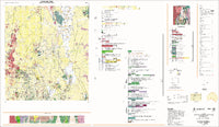 2540 Coolamaninu WA Geological Map 1st Edition 2011