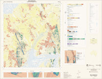 2840 Richardson WA Geological Map 1st Edition 2002