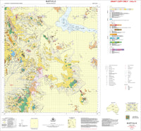 3440 Burtville WA Geological Map 1st Edition 1995