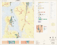 2839 Marmion WA Geological Map 1st Edition 2001