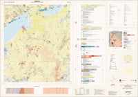 3334 Yardina WA Geological Map 1st Edition 2006