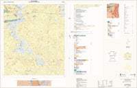 Buy 3333 Buldania WA Geological Map (1st Edition) (2008) – The Chart ...