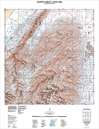 1754-III-SW North West Cape Topographic Map by Landgate 2011