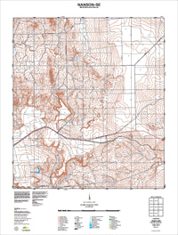 1840-I-SE Nanson Topographic Map by Landgate 2011