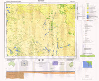 SG51-16 Westwood WA Geological Map 1st Edition 1977