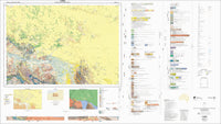 SF51-01 Yarrie WA Geological Map 3rd Edition 2004