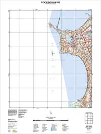 Buy 2033-III-NE Rockingham Topographic Map by Landgate (2011) – The ...