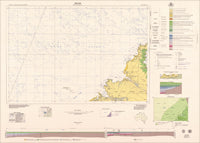 SE51-02 Pender WA Geological Map 1st Edition 1983