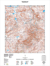 2129-II-NE Deeside Topographic Map by Landgate 2011