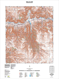 2130-IV-NW Wilga Topographic Map by Landgate 2011