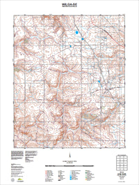 2130-IV-SE Wilga Topographic Map by Landgate 2011