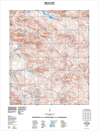 2131-II-NE Muja Topographic Map by Landgate 2011