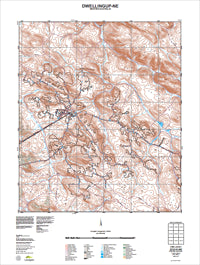 2132-IV-NE Dwellingup Topographic Map by Landgate 2011