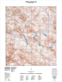 2132-IV-SE Dwellingup Topographic Map by Landgate 2011