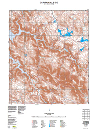 2133-III-SE Jarrahdale Topographic Map by Landgate 2011