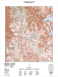 2133-III-SW Jarrahdale Topographic Map by Landgate 2011