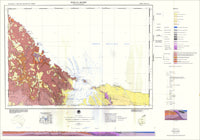 SD52-10 Medusa Banks WA Geological Map 1st Edition 1971