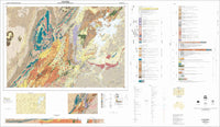 SE52-02 Lissadell WA Geological Map 2nd Edition 1998