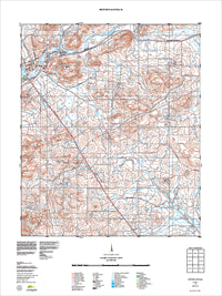 2231-I-NE Williams Topographic Map by Landgate 2011