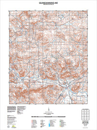 2231-IV-NE Quindanning Topographic Map by Landgate 2011