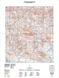 2231-IV-SE Quindanning Topographic Map by Landgate 2011