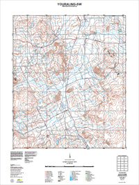 2233-II-SW Youraling Topographic Map by Landgate 2011