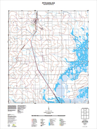 2237-III-SE Pithara Topographic Map by Landgate 2011
