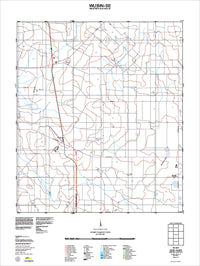 2237-IV-SE Wubin Topographic Map by Landgate 2011