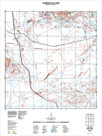 2256-II-NW Karratha Topographic Map by Landgate 2011