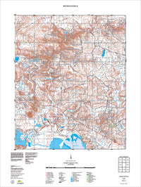 2328-III-SW Owingup Topographic Map by Landgate 2011