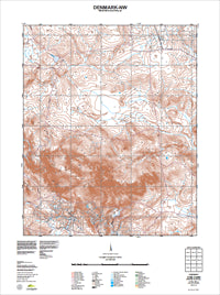 2328-II-NW Denmark Topographic Map by Landgate 2011