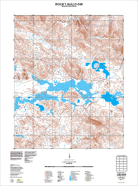 2328-IV-SW Rocky Gully Topographic Map by Landgate 2011
