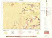 SF52-14 Macdonald WA Geological Map 1st Edition 1968