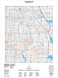 2331-IV-NE Highbury Topographic Map by Landgate 2011
